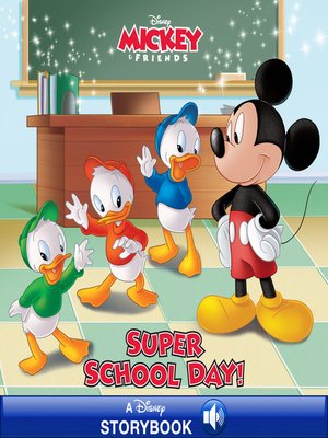 cover image of Super School Day!